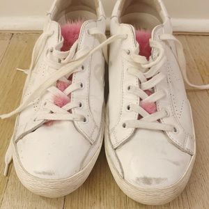 GOLDEN GOOSE Superstar Sneaker Pink Mink Tongue